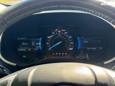 Ford Edge 2021 серый - фото 61