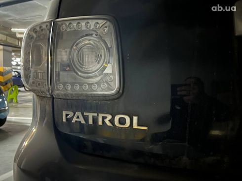 Nissan Patrol 2012 черный - фото 2