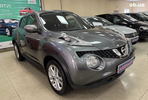 Nissan Juke 2016 серый - фото 7
