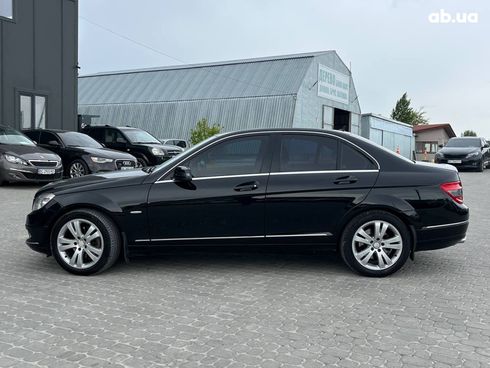 Mercedes-Benz C-Класс 2008 черный - фото 27