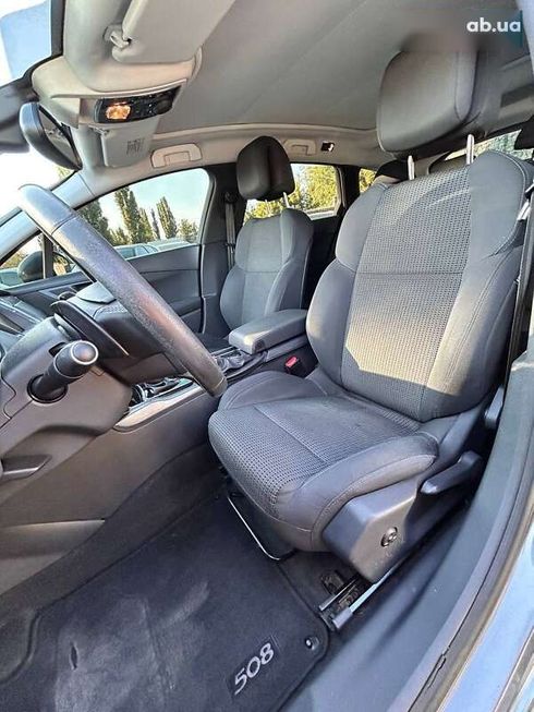 Peugeot 508 2012 - фото 16