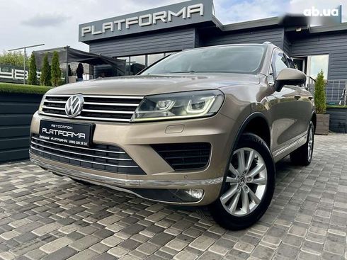 Volkswagen Touareg 2017 - фото 5