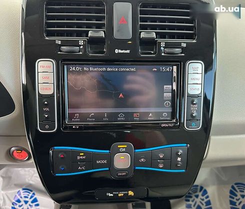 Nissan Leaf 2015 - фото 26