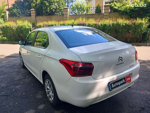 Citroёn C-Elysee 2017 белый - фото 7