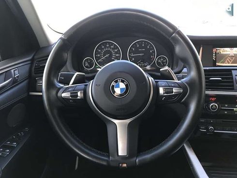 BMW X3 2016 - фото 20