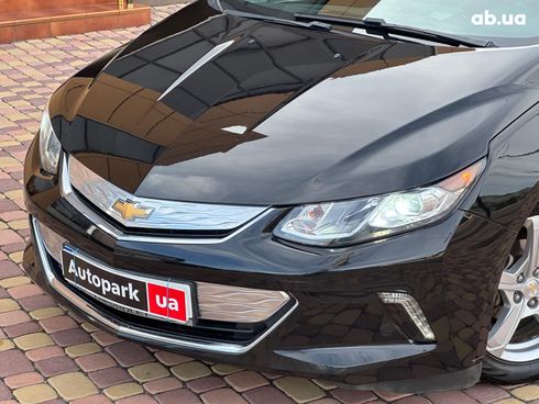 Chevrolet Volt 2017 черный - фото 9