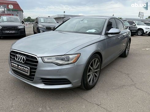 Audi A6 2014 - фото 4
