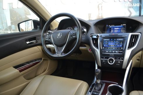 Acura TLX 2015 белый - фото 17