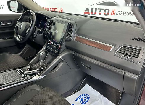 Renault Koleos 2018 - фото 19