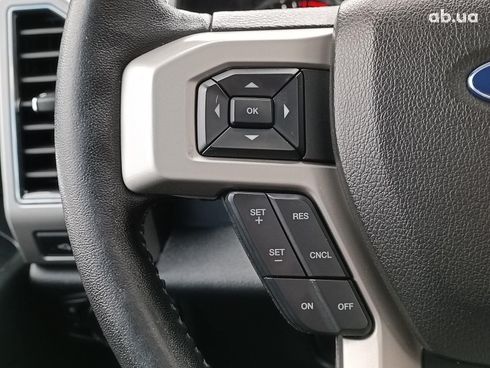 Ford f-150 2019 красный - фото 32