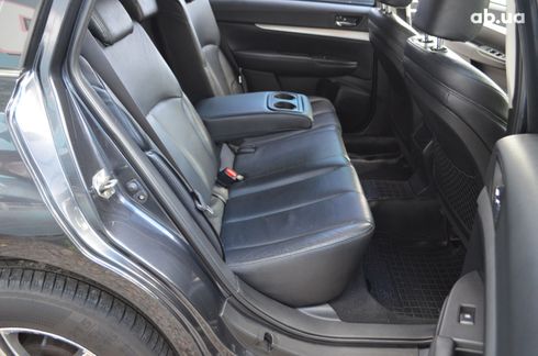 Subaru Legacy 2013 черный - фото 19
