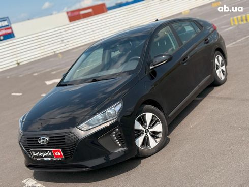 Hyundai Ioniq 2018 черный - фото 2