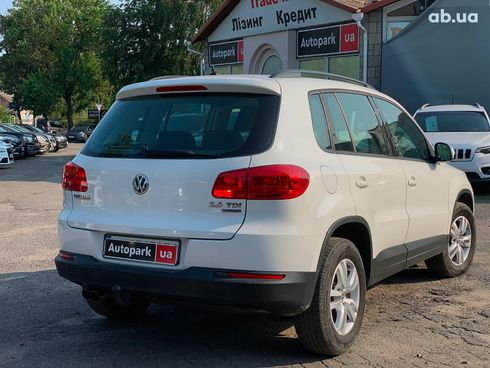 Volkswagen Tiguan 2012 белый - фото 5