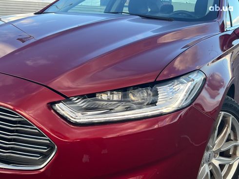 Ford Fusion 2015 красный - фото 5