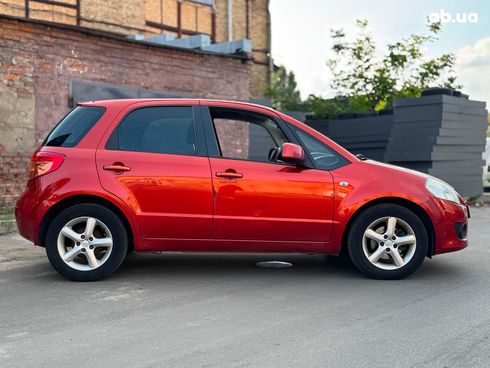 Suzuki SX4 2008 красный - фото 12