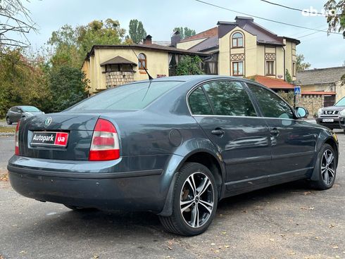 Skoda Superb 2006 серый - фото 9