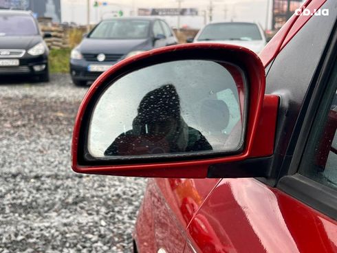 Hyundai Getz 2007 красный - фото 28