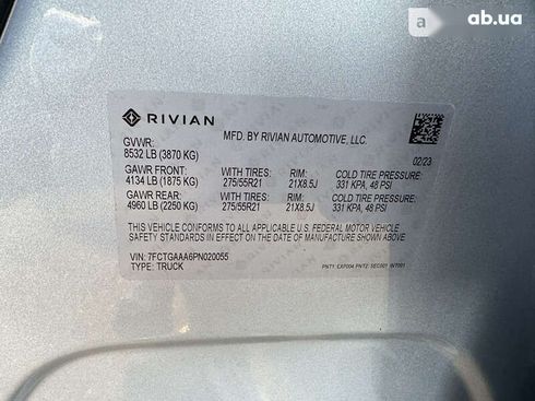 Rivian R1T 2023 - фото 17