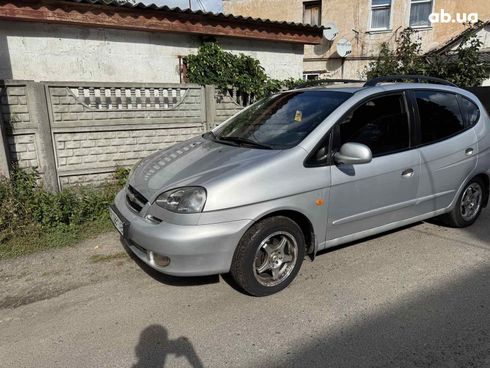 Chevrolet Tacuma 2005 серебристый - фото 4