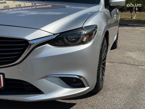 Mazda 6 2016 серый - фото 9