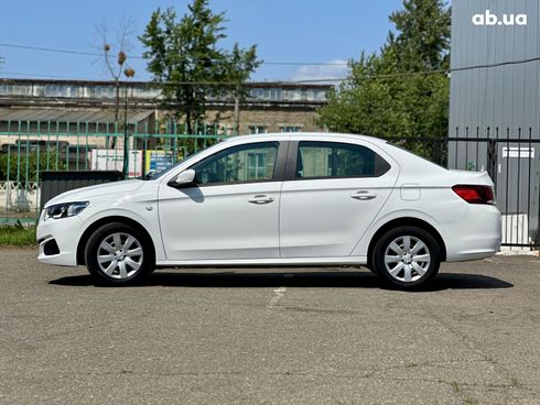 Peugeot 301 2017 белый - фото 2