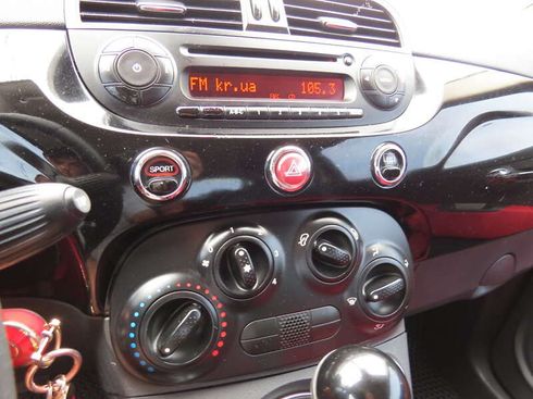 Fiat 500 2015 - фото 21