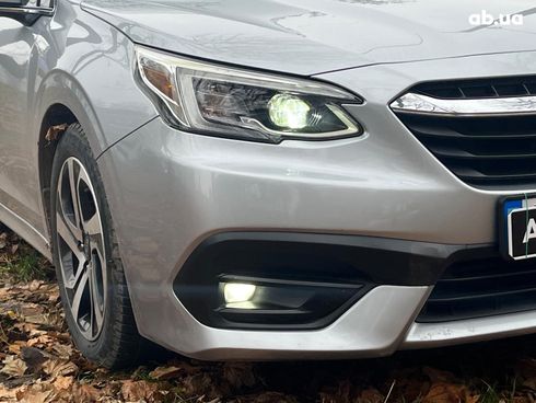 Subaru Legacy 2019 серый - фото 4