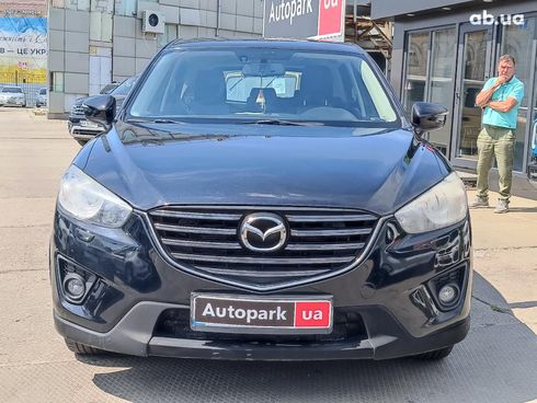 Mazda CX-5 2016 черный - фото 3