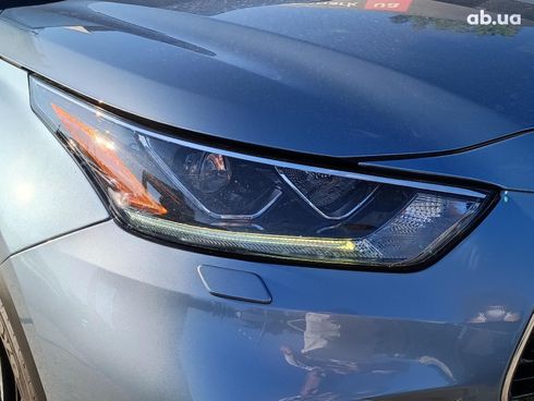 Toyota Highlander 2020 серый - фото 6