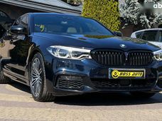 Продаж вживаних BMW 5 серия 2017 року - купити на Автобазарі