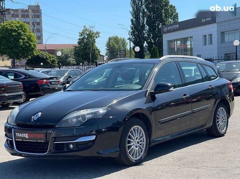 Renault Laguna 2012 - фото 4
