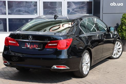 Acura RLX 2016 черный - фото 4
