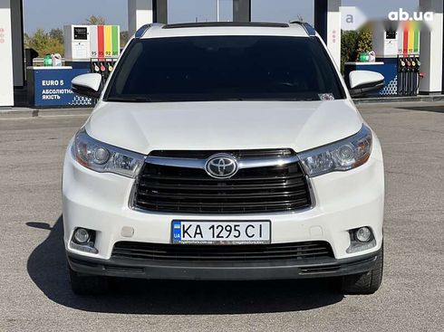 Toyota Highlander 2015 - фото 7