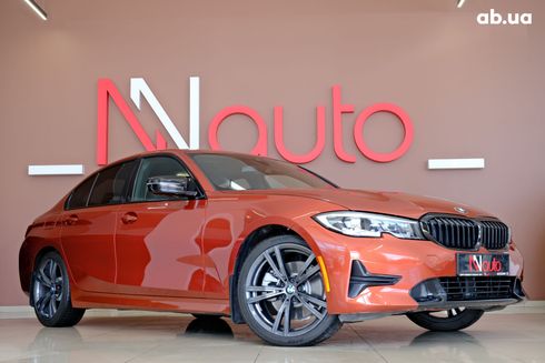 BMW 3 серия 2021 оранжевый - фото 4