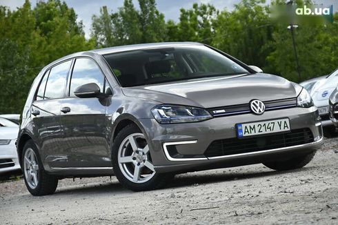 Volkswagen e-Golf 2015 - фото 2