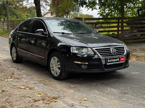 Volkswagen passat b6 2006 черный - фото 3