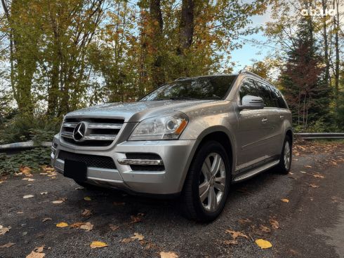 Mercedes-Benz GL-Класс 2012 серебристый - фото 2