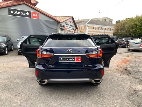 Lexus rx 300 2019 синий - фото 17