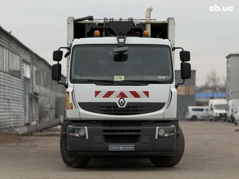 Renault Premium 2011 белый - фото 2