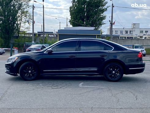 Volkswagen Passat 2016 черный - фото 11