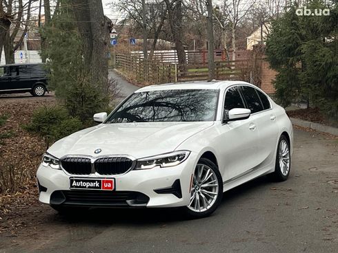 BMW 3 серия 2019 белый - фото 7