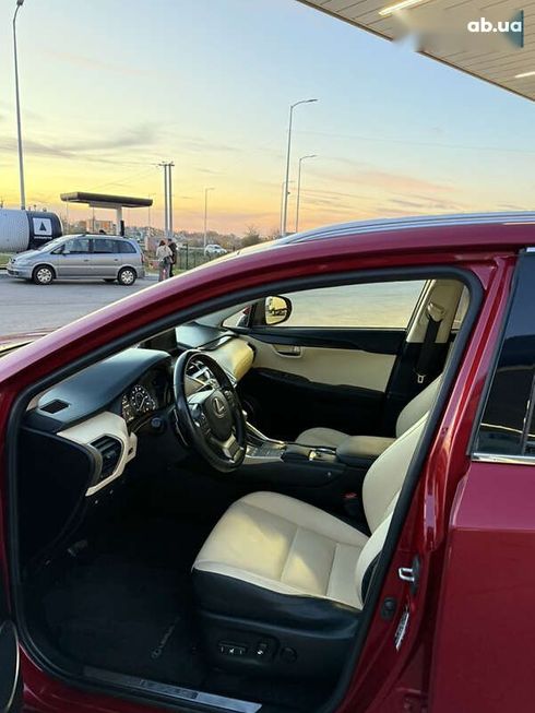 Lexus NX 2018 - фото 16