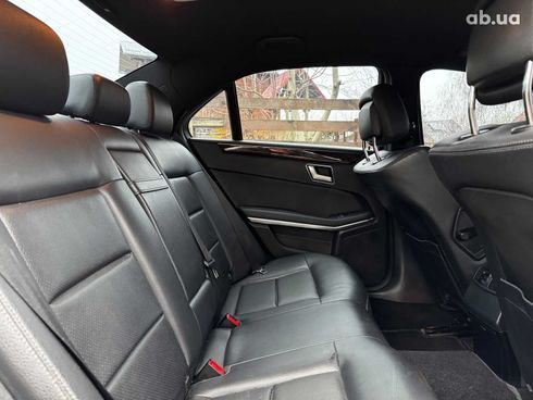 Mercedes-Benz E-Класс 2013 серый - фото 27