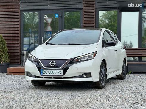 Nissan Leaf 2018 - фото 3
