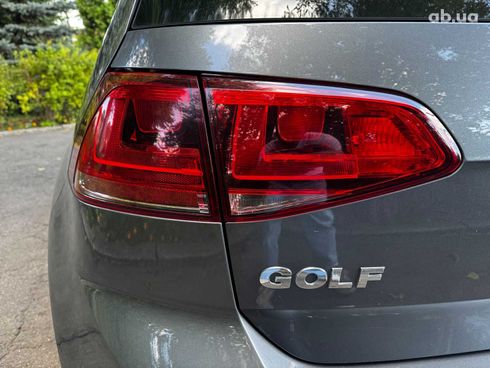 Volkswagen Golf 2015 серый - фото 9
