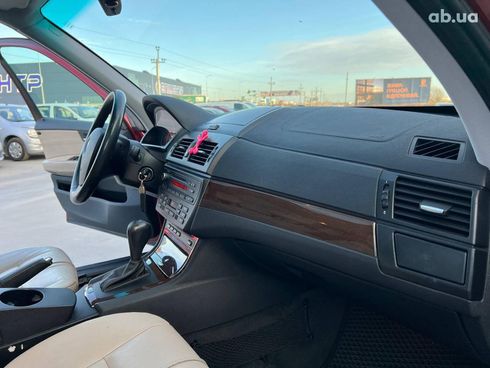 BMW X3 2010 красный - фото 41