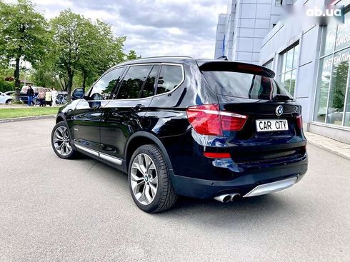 BMW X3 2015 - фото 3