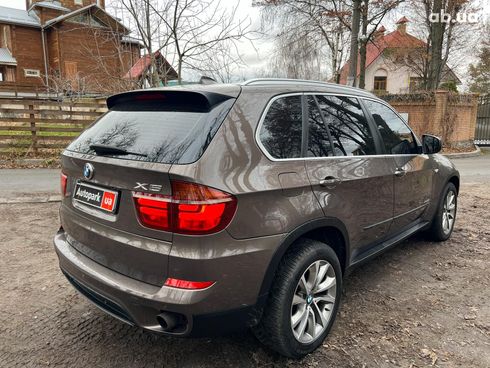 BMW X5 2010 коричневый - фото 5