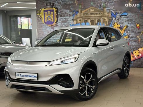 BYD Yuan EV 2025 - фото 4