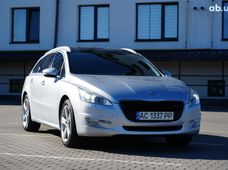 Продажа б/у Peugeot 508 2011 года в Луцке - купить на Автобазаре